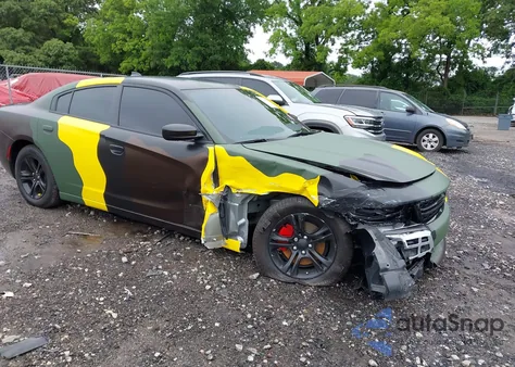 2023 Dodge Charger Sxt из США, поврежденный, VIN 2C3CDXBG8PH656767